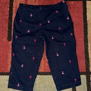 Women’s White Stag Palm Tree‎ Capris